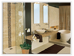 Residential Bathroom Tile Installation